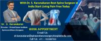 Dr. S Karunakaran Top Spinal Surgeon in India image 1